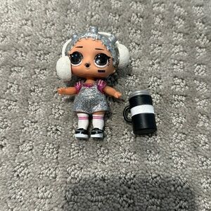 Lol, surprise, glam glitter, beats